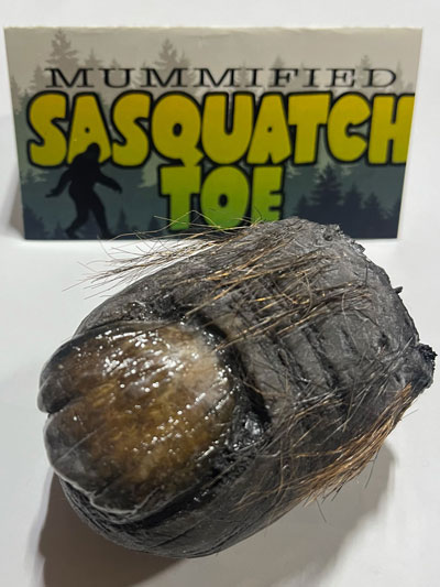 lucky sasquatch toe