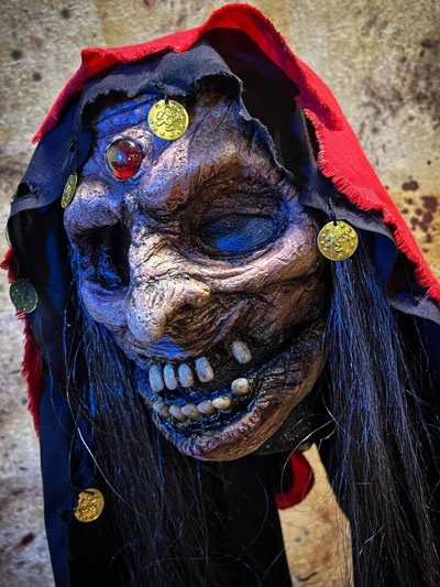 Madame Esmeralda Mask