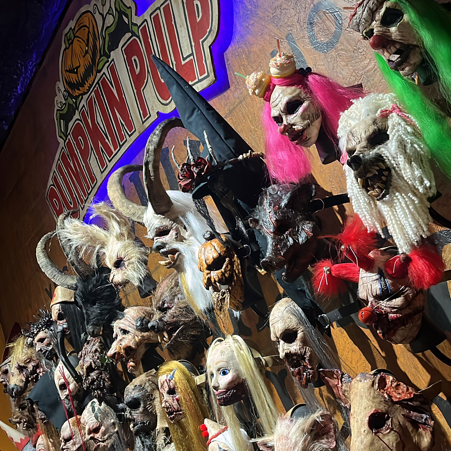 Discover Unmatched Craftsmanship at Pumpkin Pulp - Your Premier Source for Horror Masks!