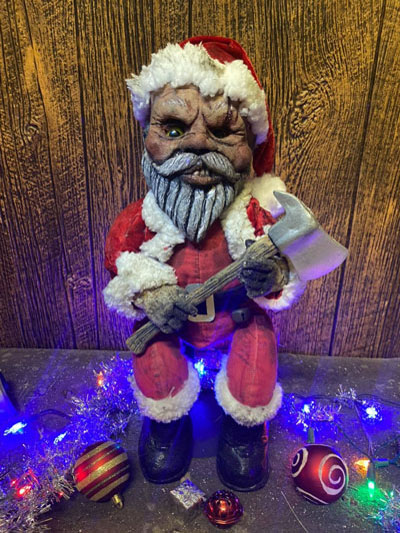 Murder Claus Forevermore Doll