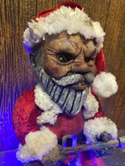 Murder Claus Forevermore Doll