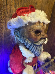 Murder Claus Forevermore Doll