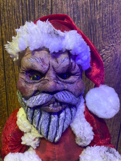 Murder Claus Forevermore Doll