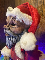 Murder Claus Forevermore Doll