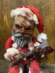Murder Claus Forevermore Doll