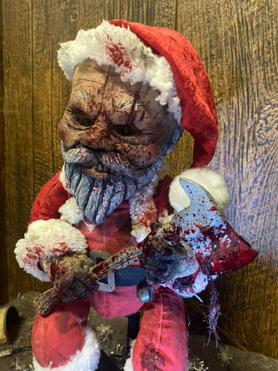 Murder Claus Forevermore Doll
