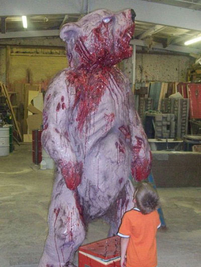 Mutant bear custom prop