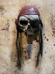Old Salty Creepin Up The Walls Mount