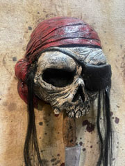 Old Salty Creepin Up The Walls Mount