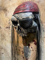 Old Salty Creepin Up The Walls Mount