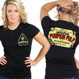 Pumpkin Pulp Ouija Shirt