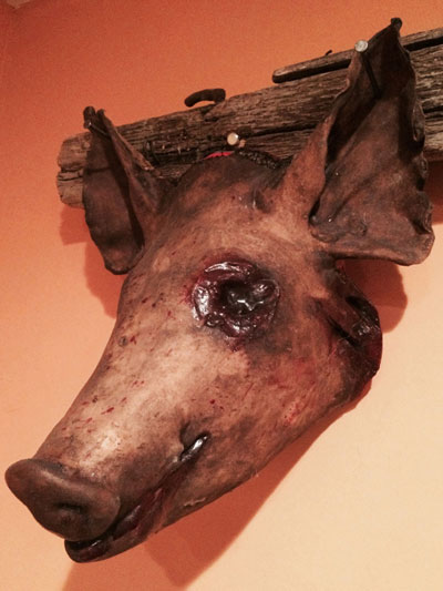 Pig Head prop