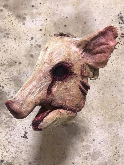 Pork Chop Mask