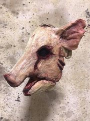 Pork Chop Mask