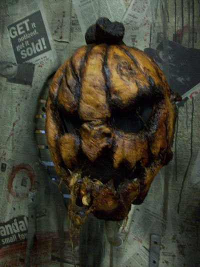 Pulp Rot pumpkin mask