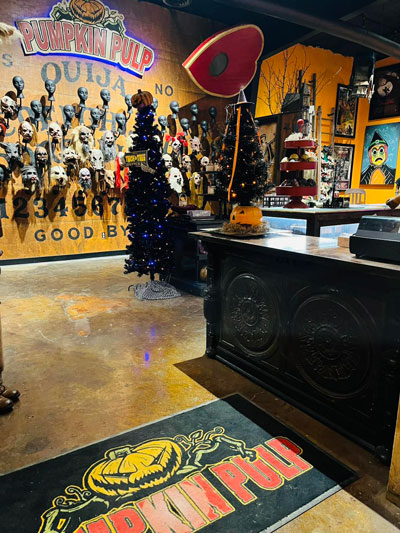 Pumpkin Pulp In Person Store