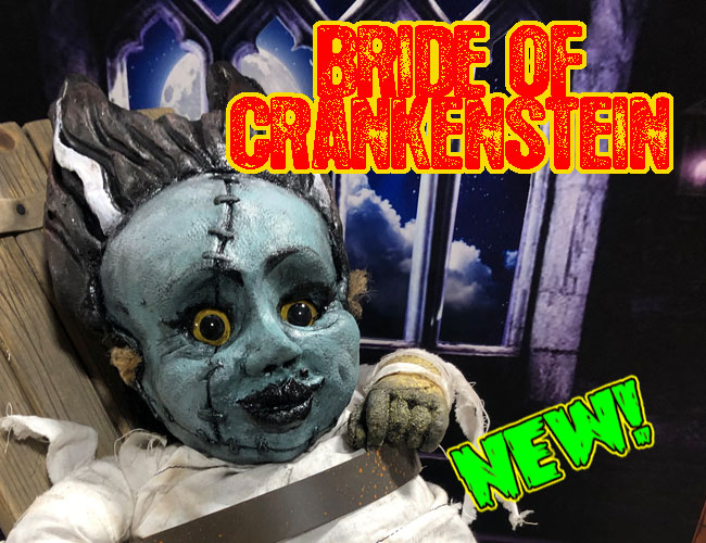 Bridge of Crankenstein Forevermore Doll