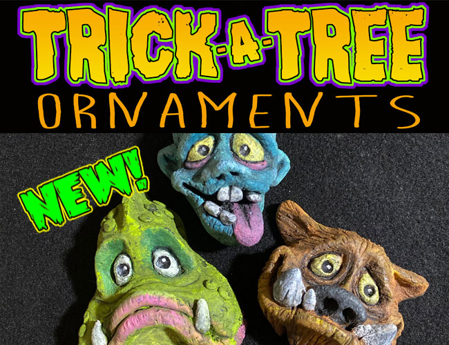Trick-A-Tree Ornaments