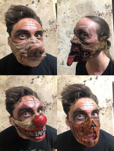 Quarter Masks