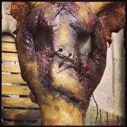 Rancid Bacon mask