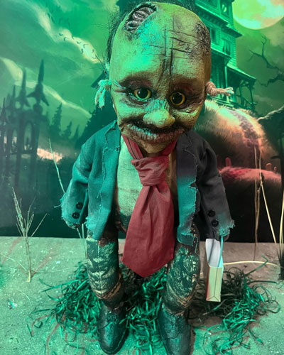 rip Forevermore Doll Vintage Halloween Series