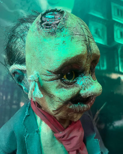 rip Forevermore Doll Vintage Halloween Series