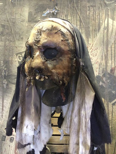 Rotted Nun Mask Custom
