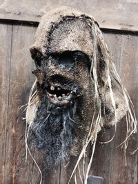 Scarecrow custom mask