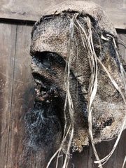 Scarecrow mask