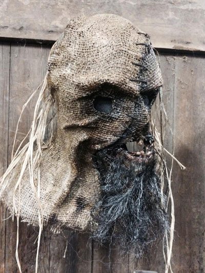 Scarecrow mask