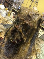 Scarecrow mask