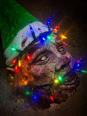 Severed Elf Head
