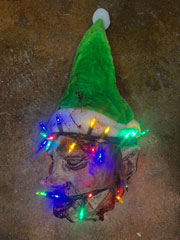 Severed Elf Head