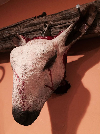 Sheep Head prop