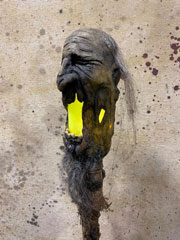 shrunken head swamp stick