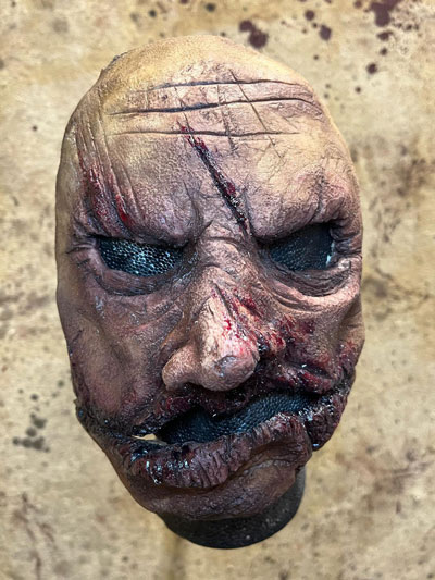 Skinned Mask