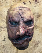 Skinned mask