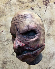 Skinned mask