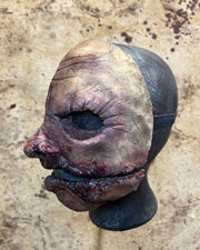 Skinned mask