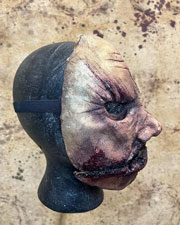 Skinned mask