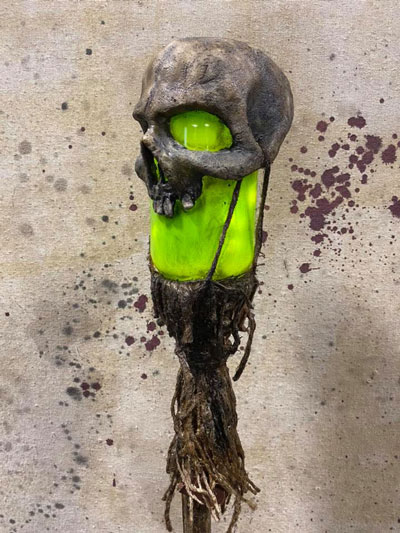 Skull Swamp Stick