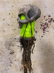 skull swamp stick