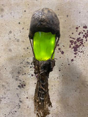 skull swamp stick