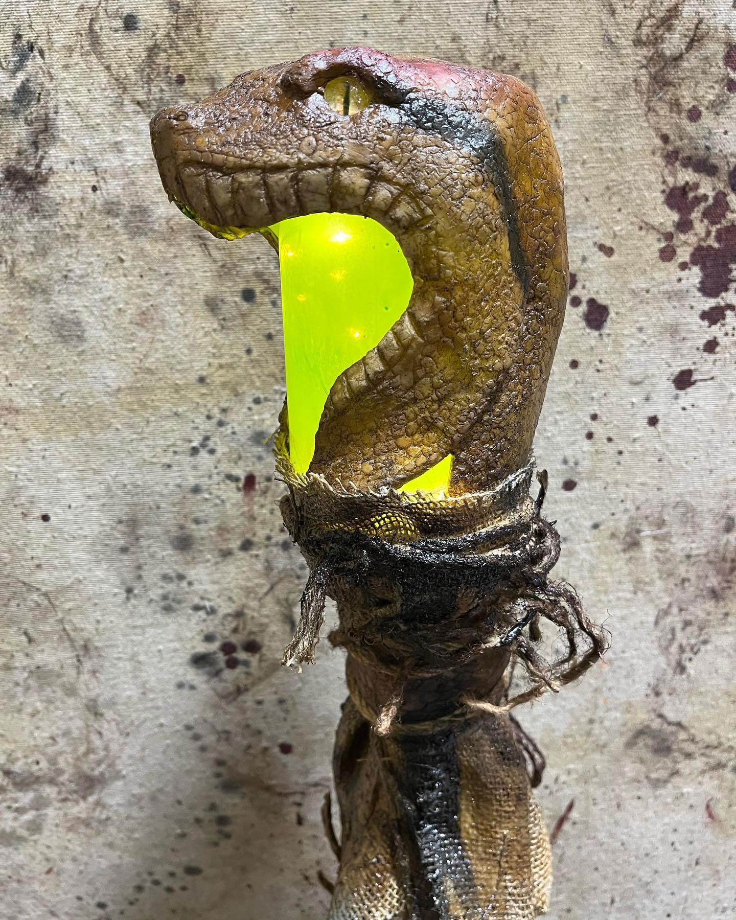 Snake Swamp Stick