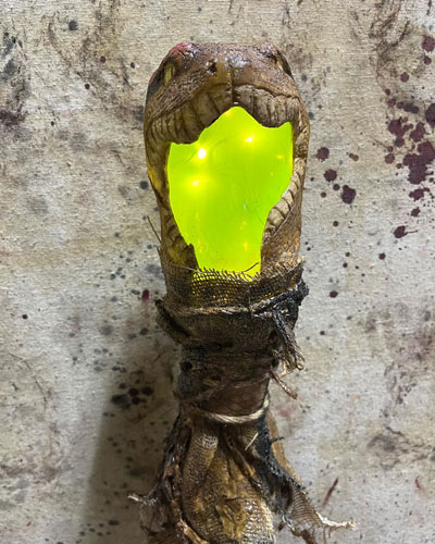 Snake Swamp Stick