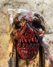 Splatterpunk mask