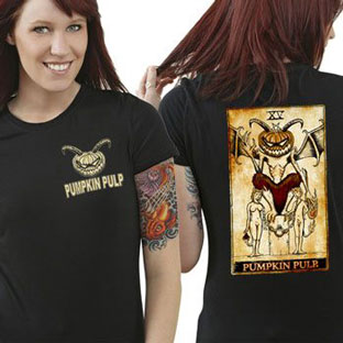 Pumpkin Pulp Tarot Shirt