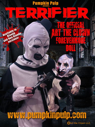 Terrifier Forevermore Doll