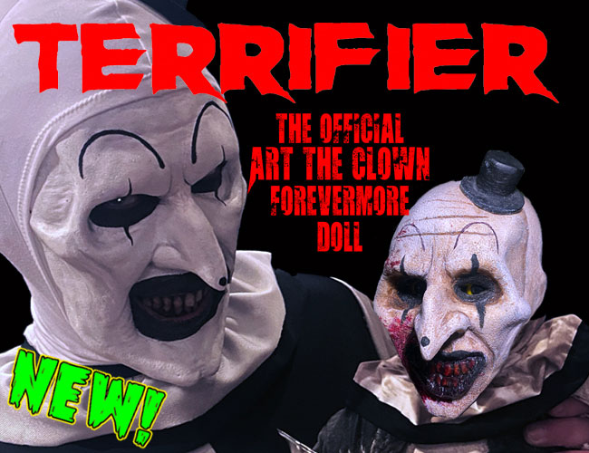 Terrifier Forevermore Doll