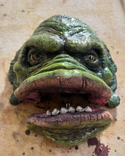 The Creature Creepin Up The Walls Mount